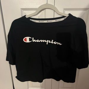 Champion Cropped Tshirt